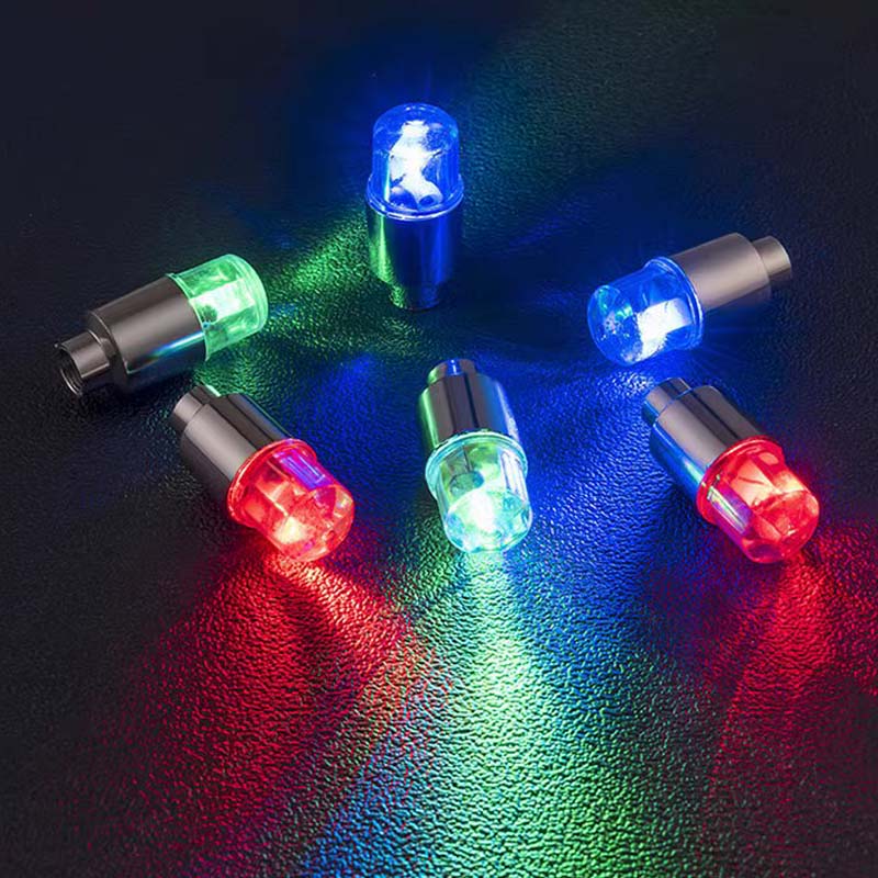 GLOWCAPS – LED-Reifenventilkappen für sicheres Fahren bei Nacht 2