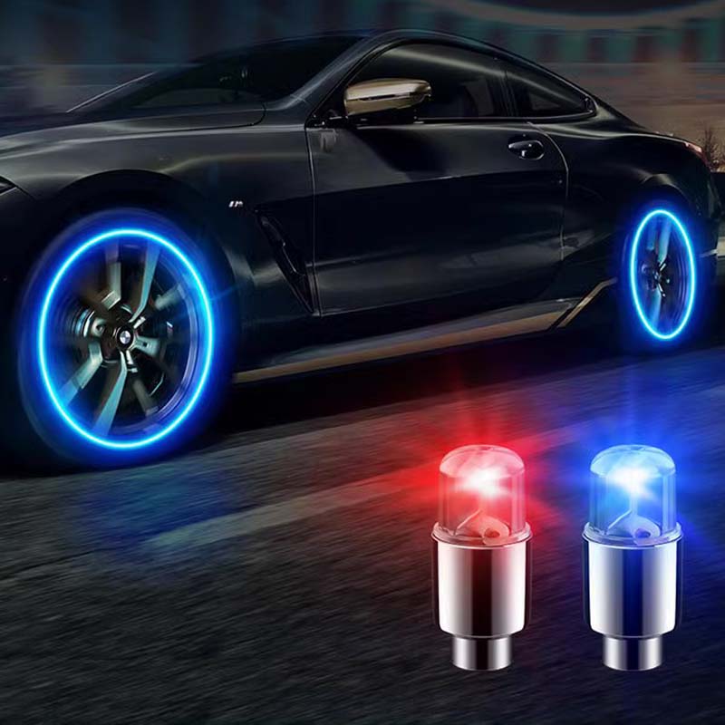 GLOWCAPS – LED-Reifenventilkappen für sicheres Fahren bei Nacht 3