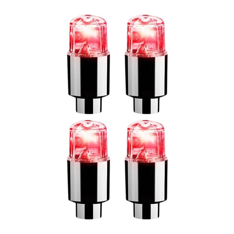 GLOWCAPS – LED-Reifenventilkappen für sicheres Fahren bei Nacht 9