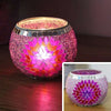GLOWGLASS – Eleganter dekorativer Kerzenhalter aus Glas 26