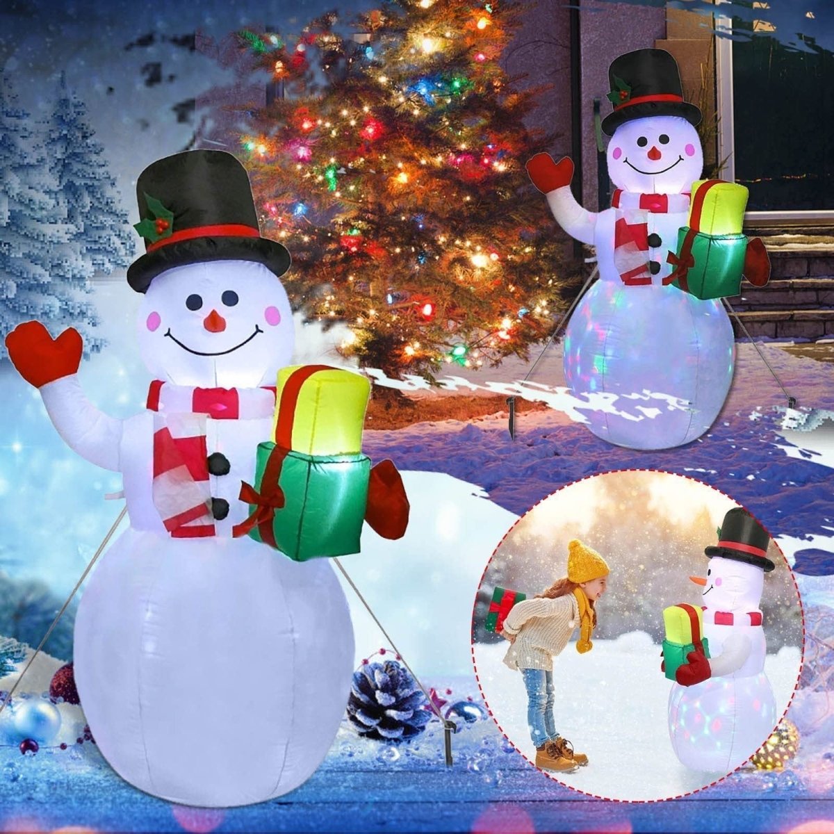 GLOWORB – Festliches LED-Weihnachtsornament für strahlenden Weihnachtszauber 6