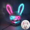 GLOWPURGE – Leuchtende LED-Maske mit Neoneffekten 4