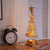 GLOWSPIRAL – LED-Weihnachtsbaum mit Sternspitze zur Weihnachtsdekoration (33 cm) 1