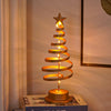 GLOWSPIRAL – LED-Weihnachtsbaum mit Sternspitze zur Weihnachtsdekoration (33 cm) 5