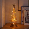 GLOWSPIRAL – LED-Weihnachtsbaum mit Sternspitze zur Weihnachtsdekoration (33 cm) 6