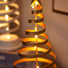 GLOWSPIRAL – LED-Weihnachtsbaum mit Sternspitze zur Weihnachtsdekoration (33 cm) 8