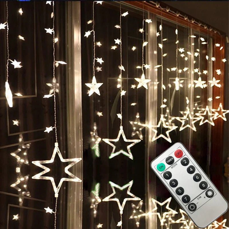 GLOWSTAR – LED-Sternengirlande für einen warmen, festlichen Schein 1