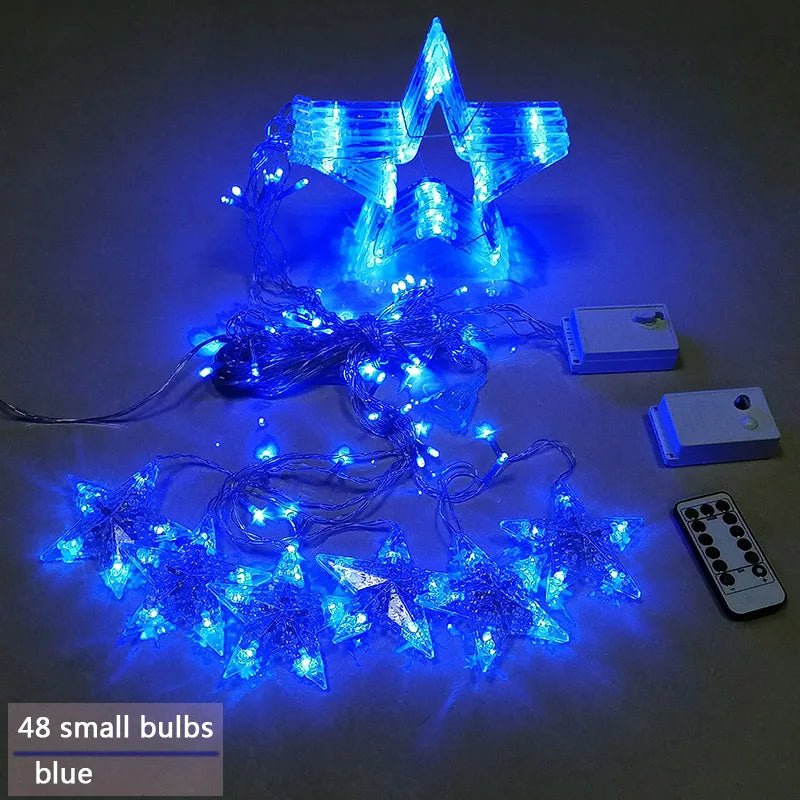 GLOWSTAR – LED-Sternengirlande für einen warmen, festlichen Schein 2