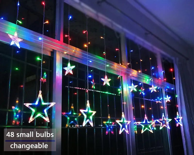 GLOWSTAR – LED-Sternengirlande für einen warmen, festlichen Schein 3