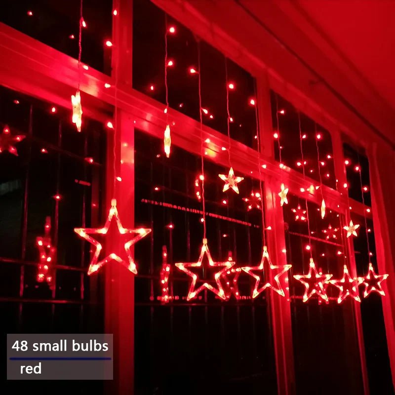 GLOWSTAR – LED-Sternengirlande für einen warmen, festlichen Schein 6