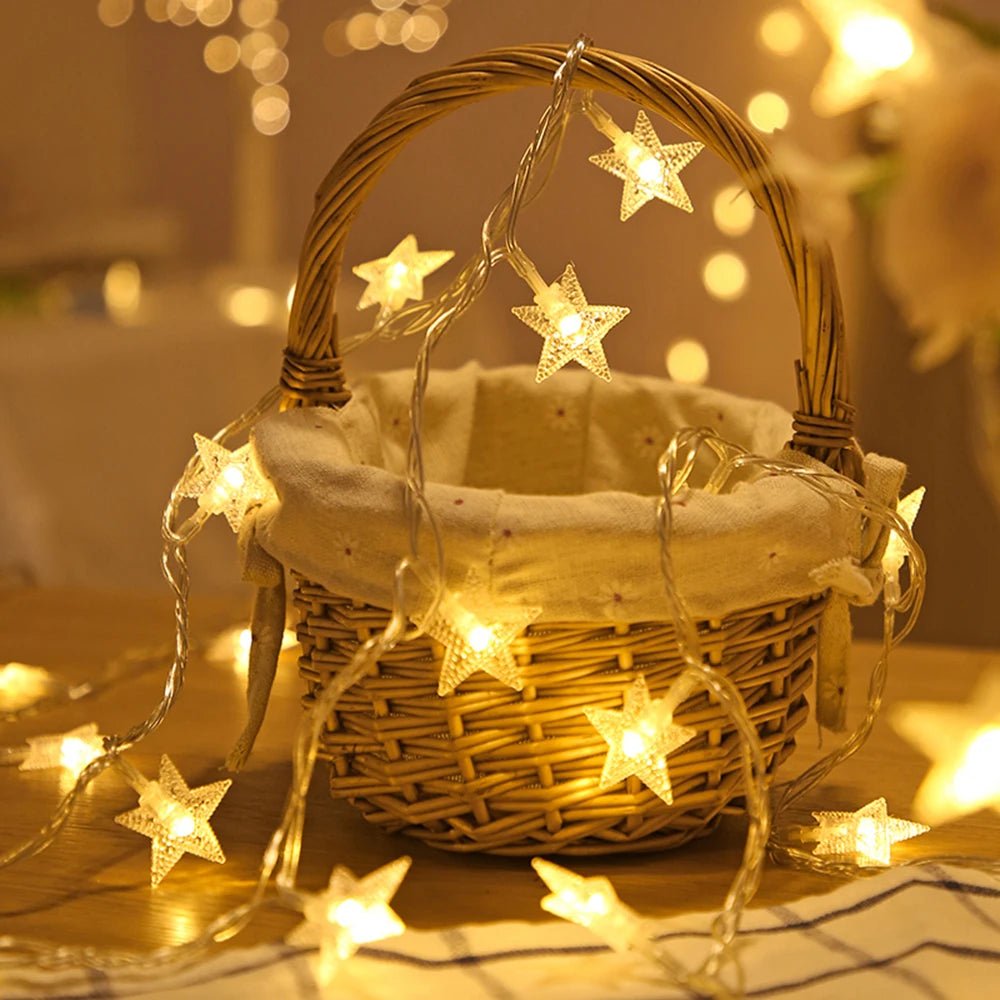 GLOWVERA – Mehrfarbige LED-Lichterkette für Partys und Heimdekoration 5