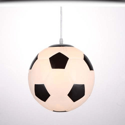 GOALGLOW – Stilvolle LED-Deckenleuchte mit Fußballmotiv für Kinderzimmer