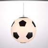 GOALGLOW – Stilvolle LED-Deckenleuchte mit Fußballmotiv für Kinderzimmer