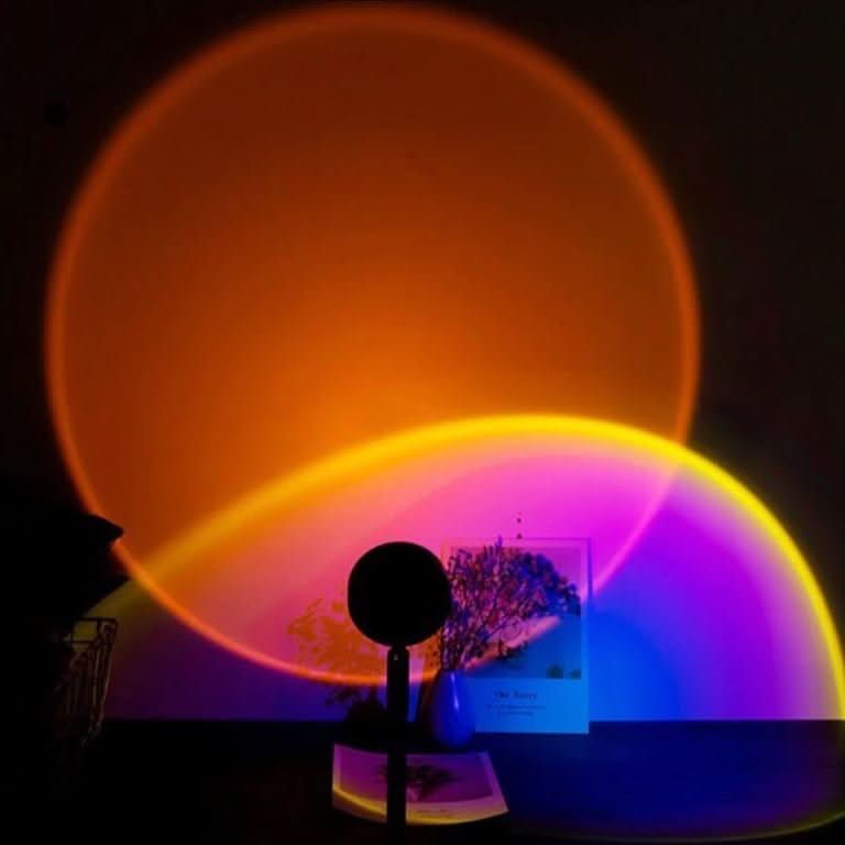 Goldener Glanz – Sonnenuntergang Lampe Für Stimmungsvolles Licht & Goldene Entspannung