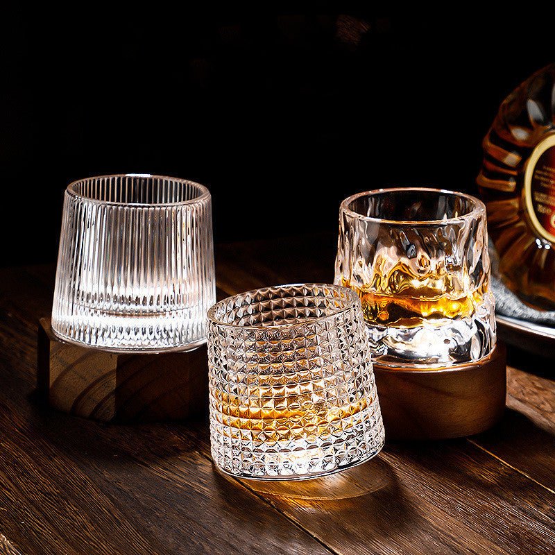 GRANDEUR – Drehende Whiskybecher für elegante Drink-Momente 5