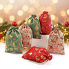 GREENBLOOM – Öko-Jute-Geschenktüten für natürlichen Weihnachtszauber 1