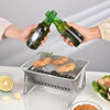 GRILLFOLD – Portable Stainless Steel Charcoal Grill for Outdoor Cooking 4