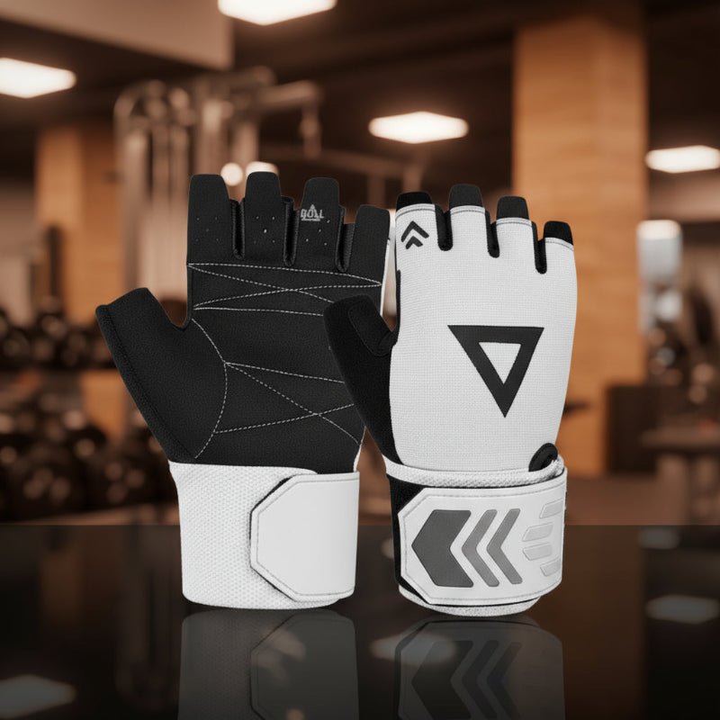 GRIPFORCE – Gewichtheberhandschuhe mit Handgelenkstütze und rutschfestem Design 0