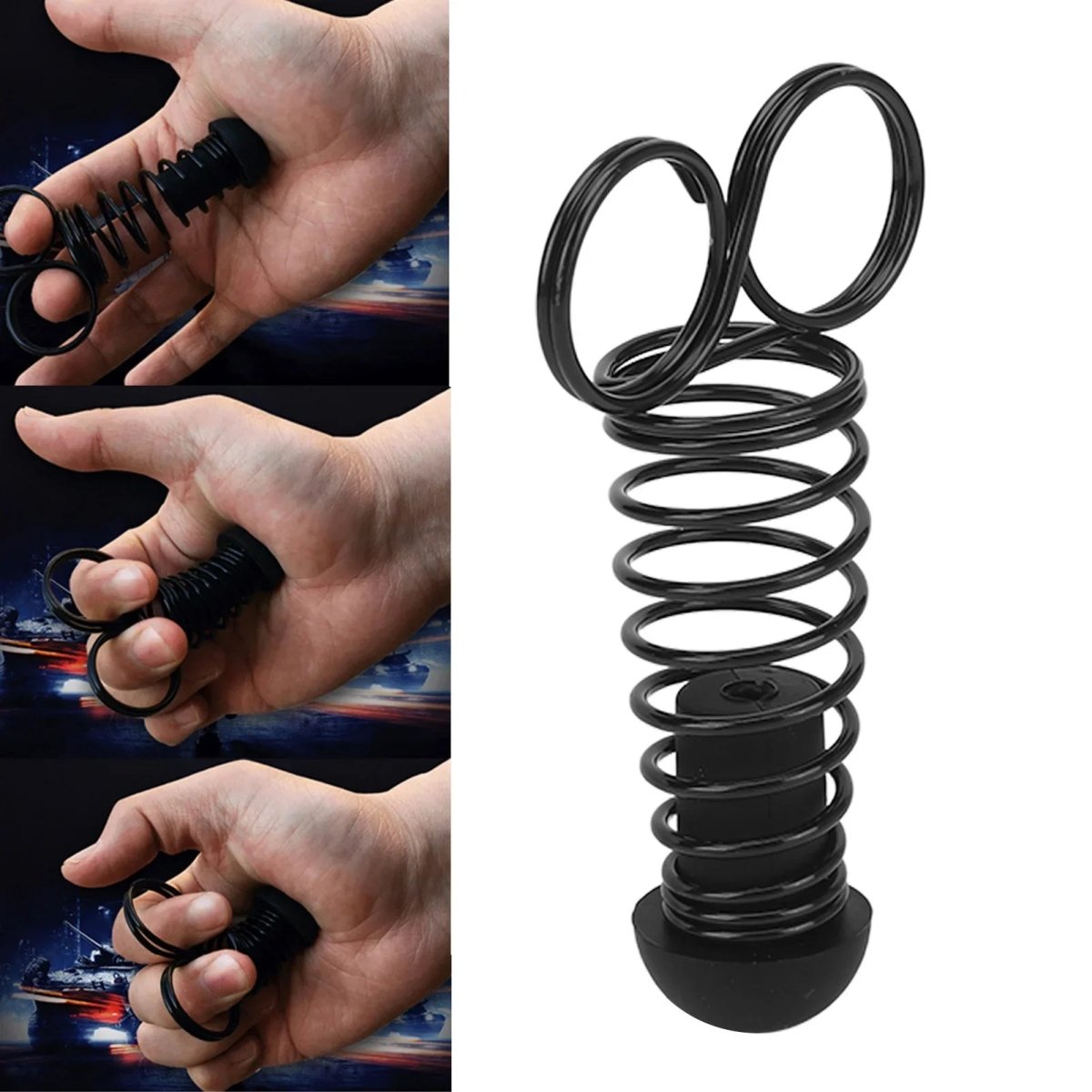 GRIPFORCE – Handtrainer und Fingerstärker 3