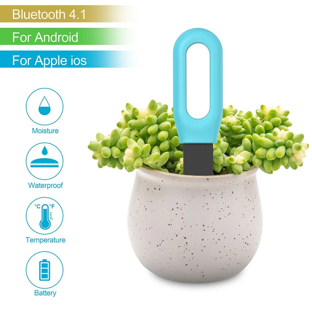 GROWTUNE – Bluetooth-Bodentester mit Feuchtigkeits- und Temperaturüberwachung 2