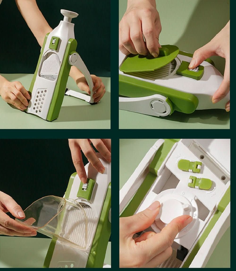 CHOPFLEX – 5-in-1 Gemüseschneider für Präzise Zubereitung