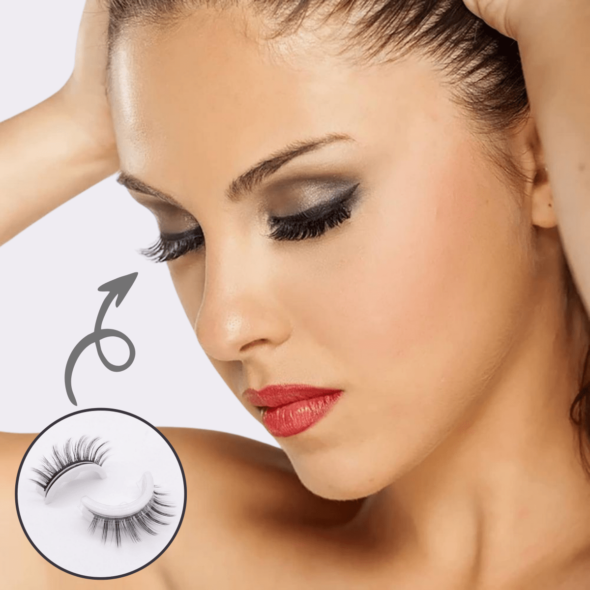 GLAMESSA – Wiederverwendbare Selbstklebende Wimpern für ein perfektes Aussehen