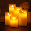 Glanzflackern – LED-Kerzen mit Flackereffekt in Verschiedenen Designs