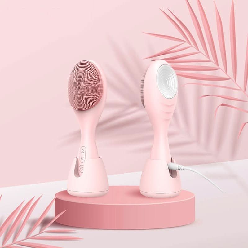 Glowpure – Elektrischer Gesichtsreiniger Mit Lichttherapie Und Schall-Technologie