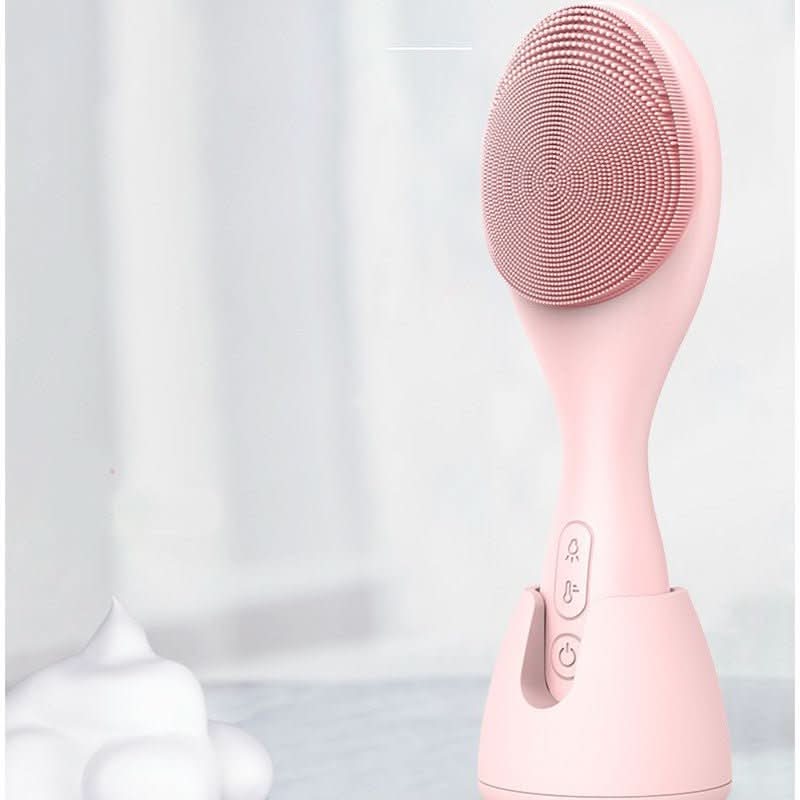 Glowpure – Elektrischer Gesichtsreiniger Mit Lichttherapie Und Schall-Technologie