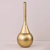 GoldenLuxe Toilettenbürste | Luxuriöses Badezimmer-Accessoire | Modernes Golddesign | Hygienisches Reinigungswerkzeug 1