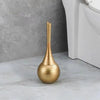 GoldenLuxe Toilettenbürste | Luxuriöses Badezimmer-Accessoire | Modernes Golddesign | Hygienisches Reinigungswerkzeug 8