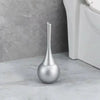 GoldenLuxe Toilettenbürste | Luxuriöses Badezimmer-Accessoire | Modernes Golddesign | Hygienisches Reinigungswerkzeug 9