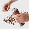 GrindMate – Tragbare Holz Kaffeemühle für Kaffee und Gewürze