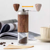GrindMate – Tragbare Holz Kaffeemühle für Kaffee und Gewürze