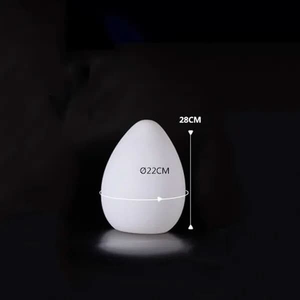 LUMIOVA – Elegante Ovale Tischlampe