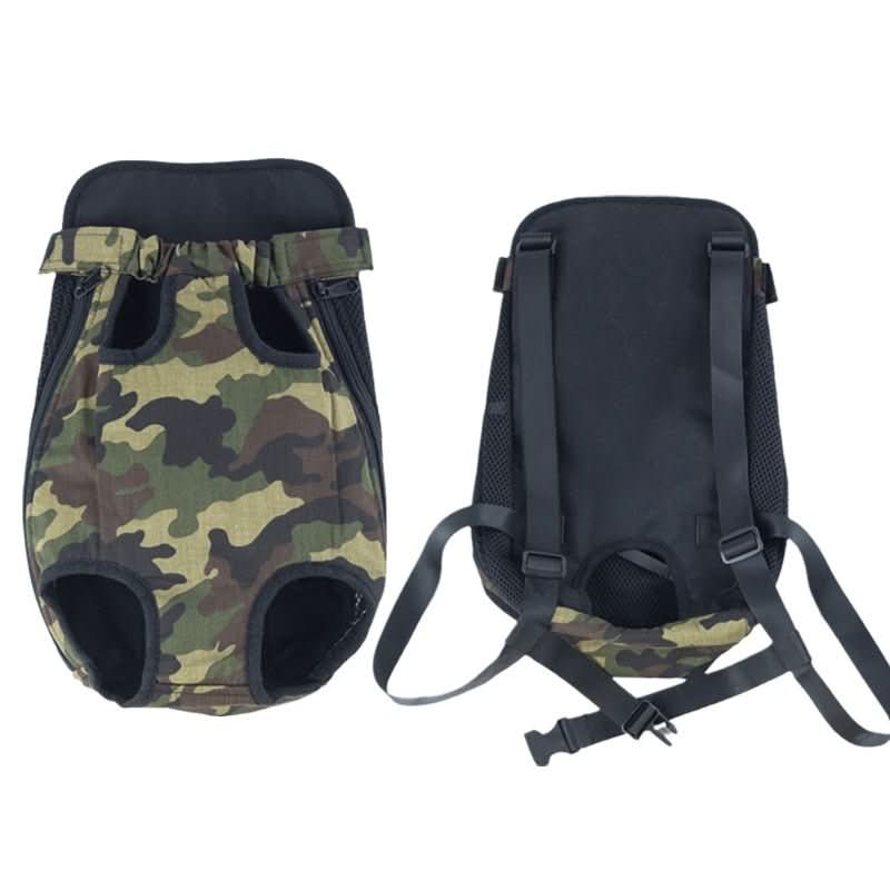 Tierkomfort – Ergonomischer Haustier-Rucksack Für Sichere & Bequeme Ausflüge