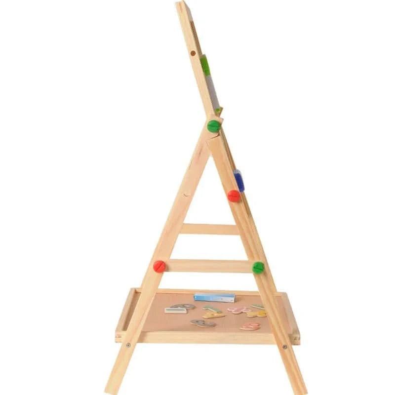 TAFELPRO – Verstellbares Weißboard & Kreidetafel Für Kreatives Lernen