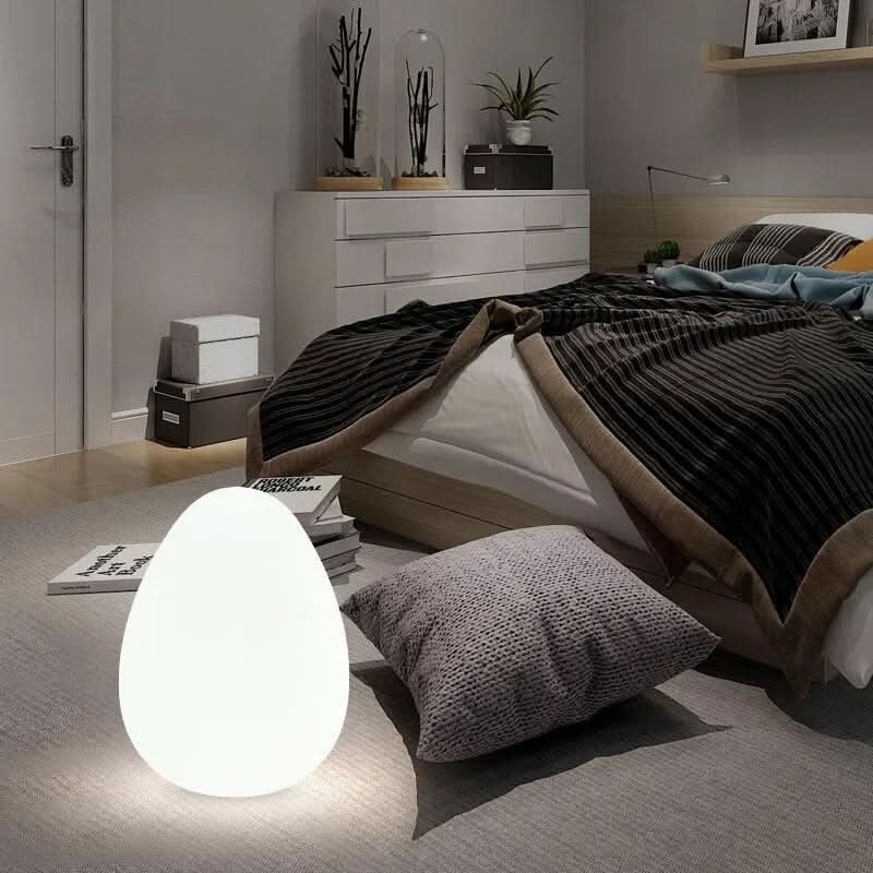 LUMIOVA – Elegante Ovale Tischlampe