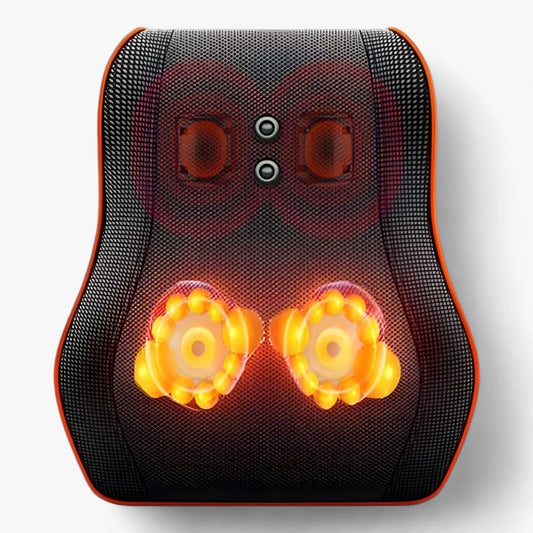Elektrisches Shiatsu-Massagekissen mit Wärmefunktion