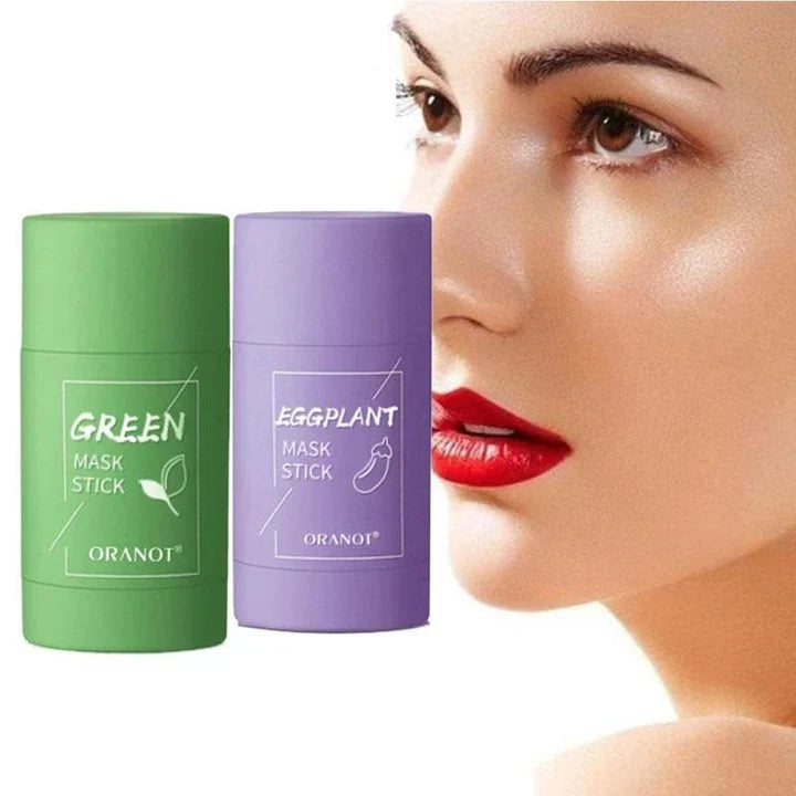 GreenMask | Grüne Tee-Gesichtsmaske