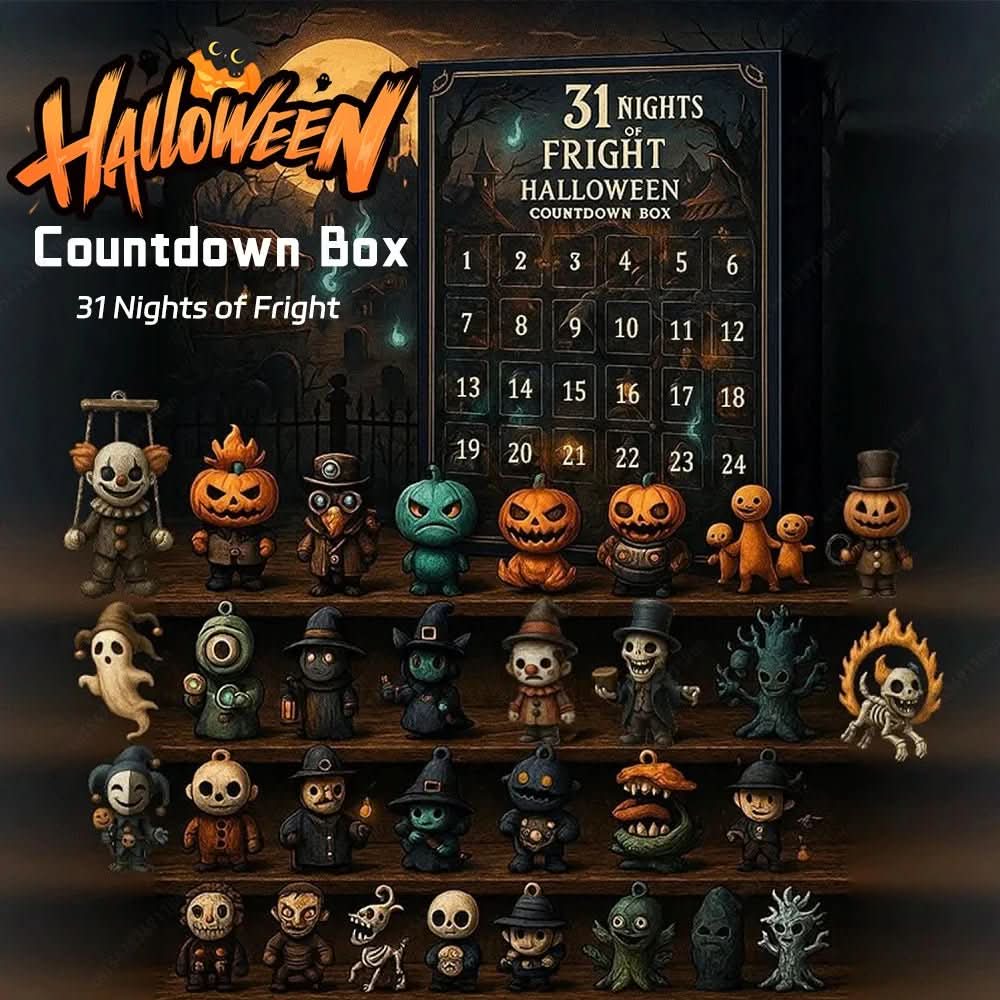 Gruselig31 – 31 Nächte Halloween Adventskalender für Kinder