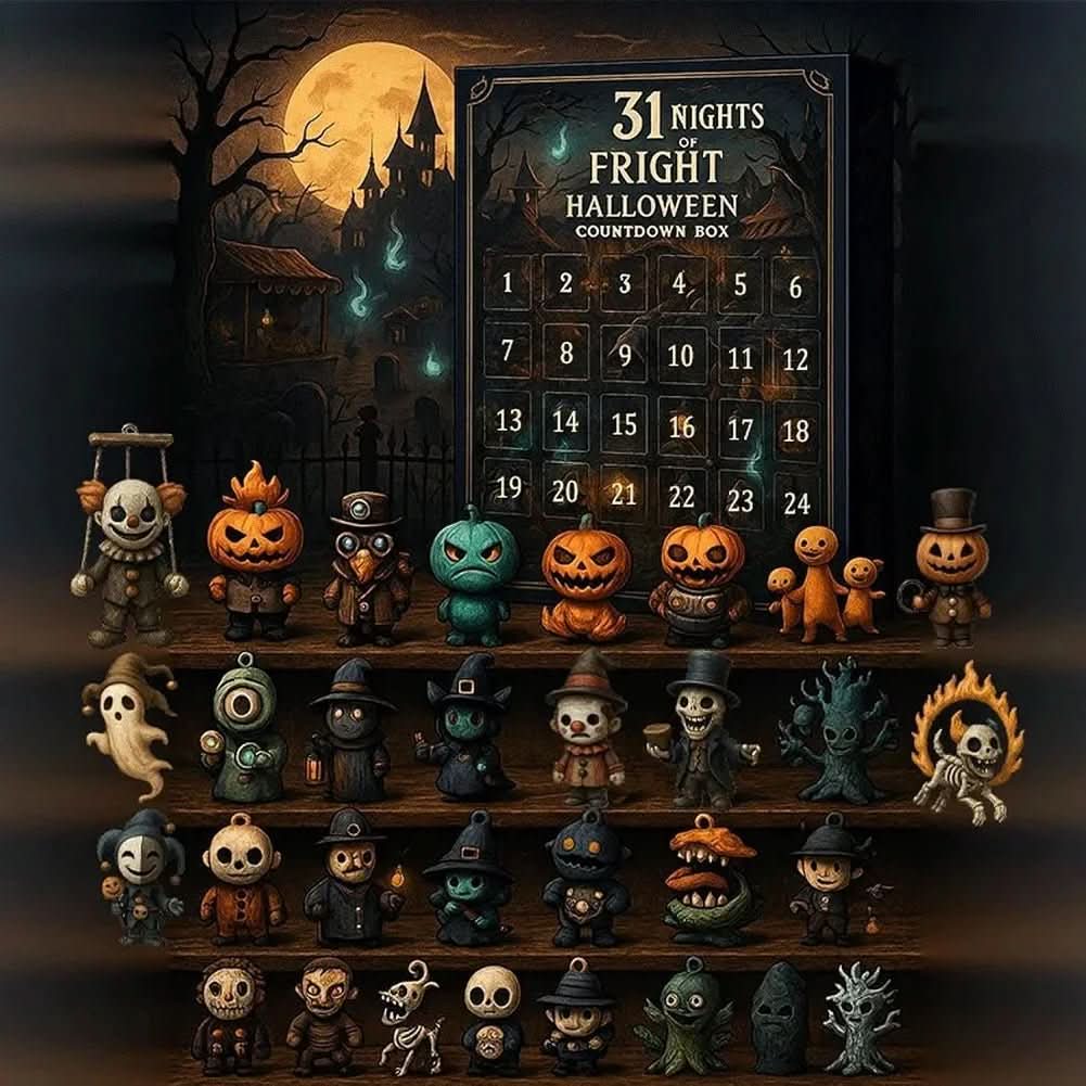 Gruselig31 – 31 Nächte Halloween Adventskalender für Kinder