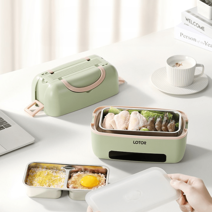 HEATBOX – Elektrische Lunchbox für warme Mahlzeiten überall 4