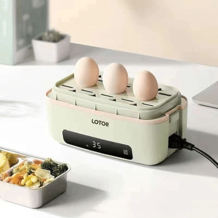 HEATBOX – Elektrische Lunchbox für warme Mahlzeiten überall 7