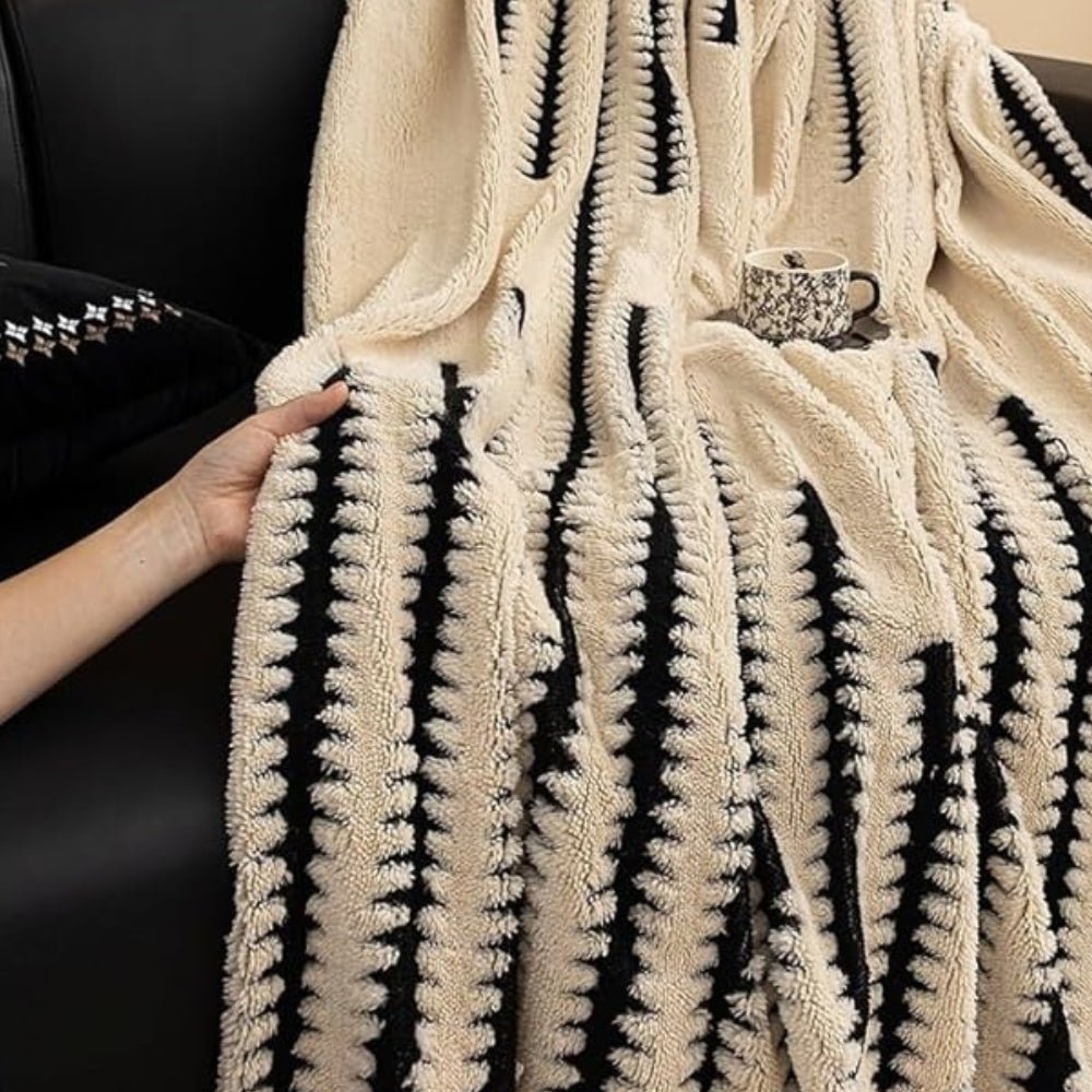 HERITAGE – Plüschiger getufteter Sofabezug für elegante Wohnräume 7