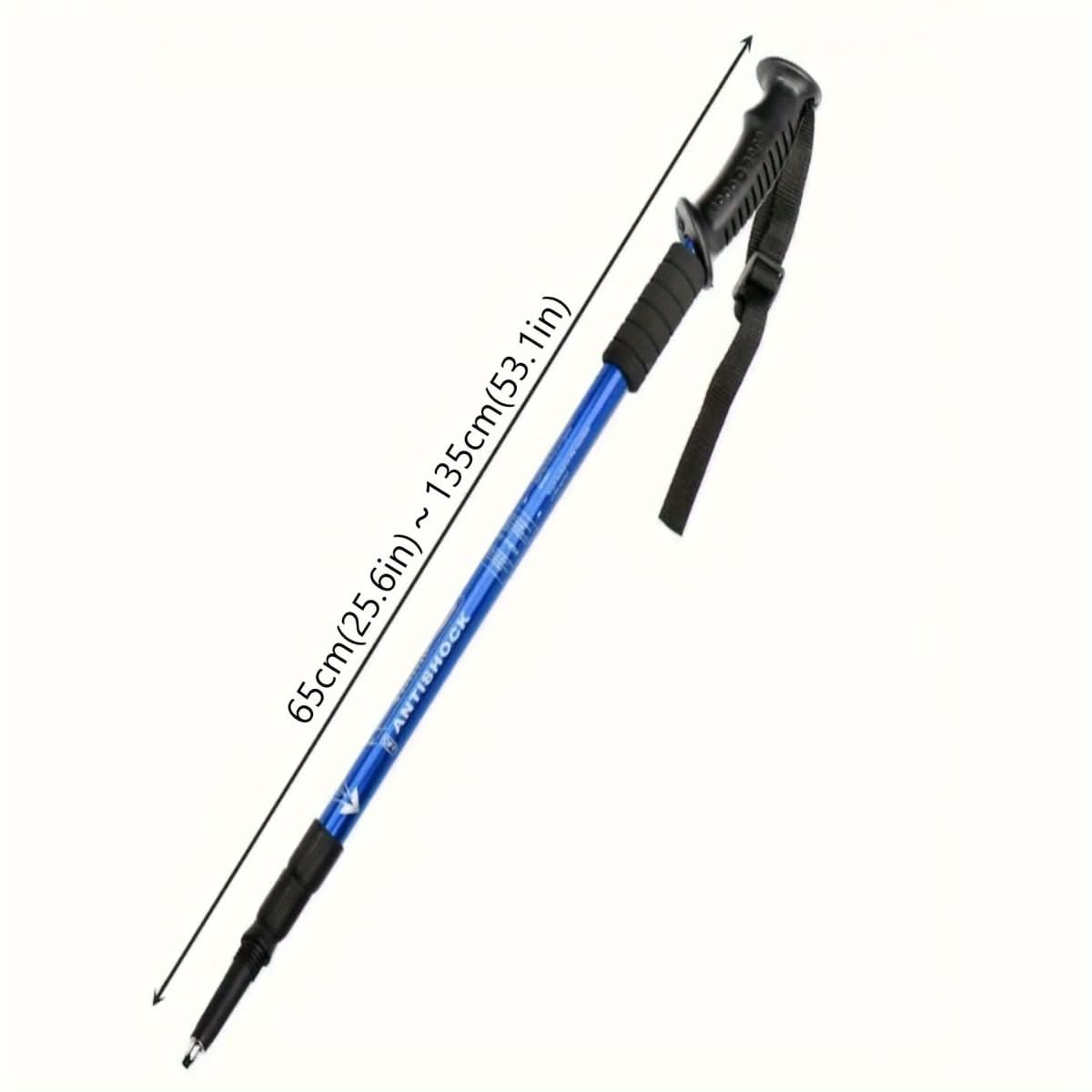 TRAILFLEX – Verstellbare Aluminium-Trekkingstöcke Für Sicheres Wandern