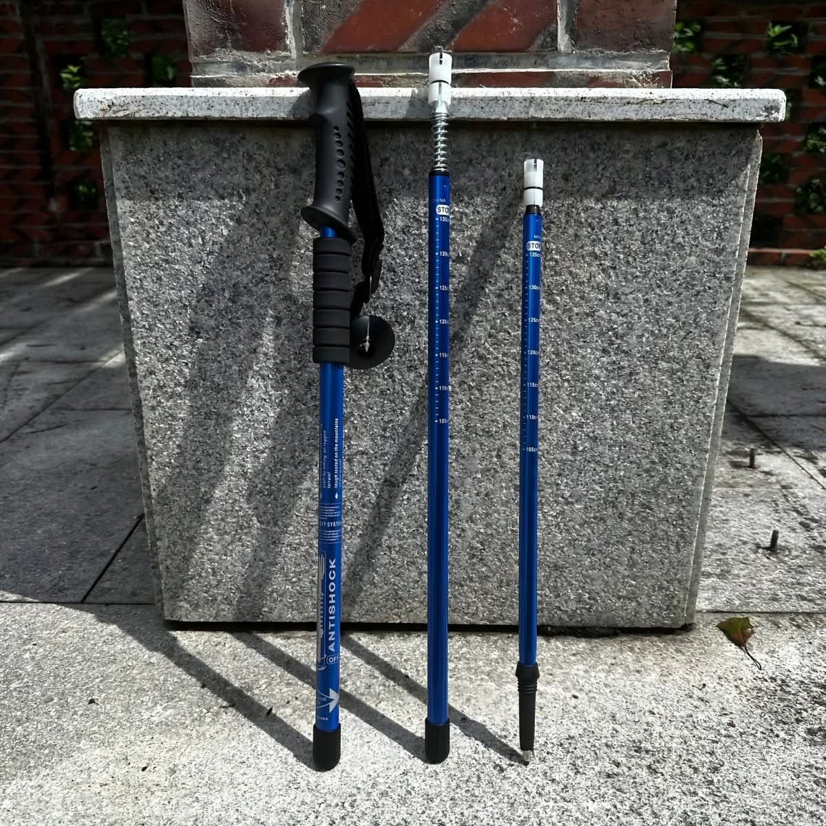 TRAILFLEX – Verstellbare Aluminium-Trekkingstöcke Für Sicheres Wandern