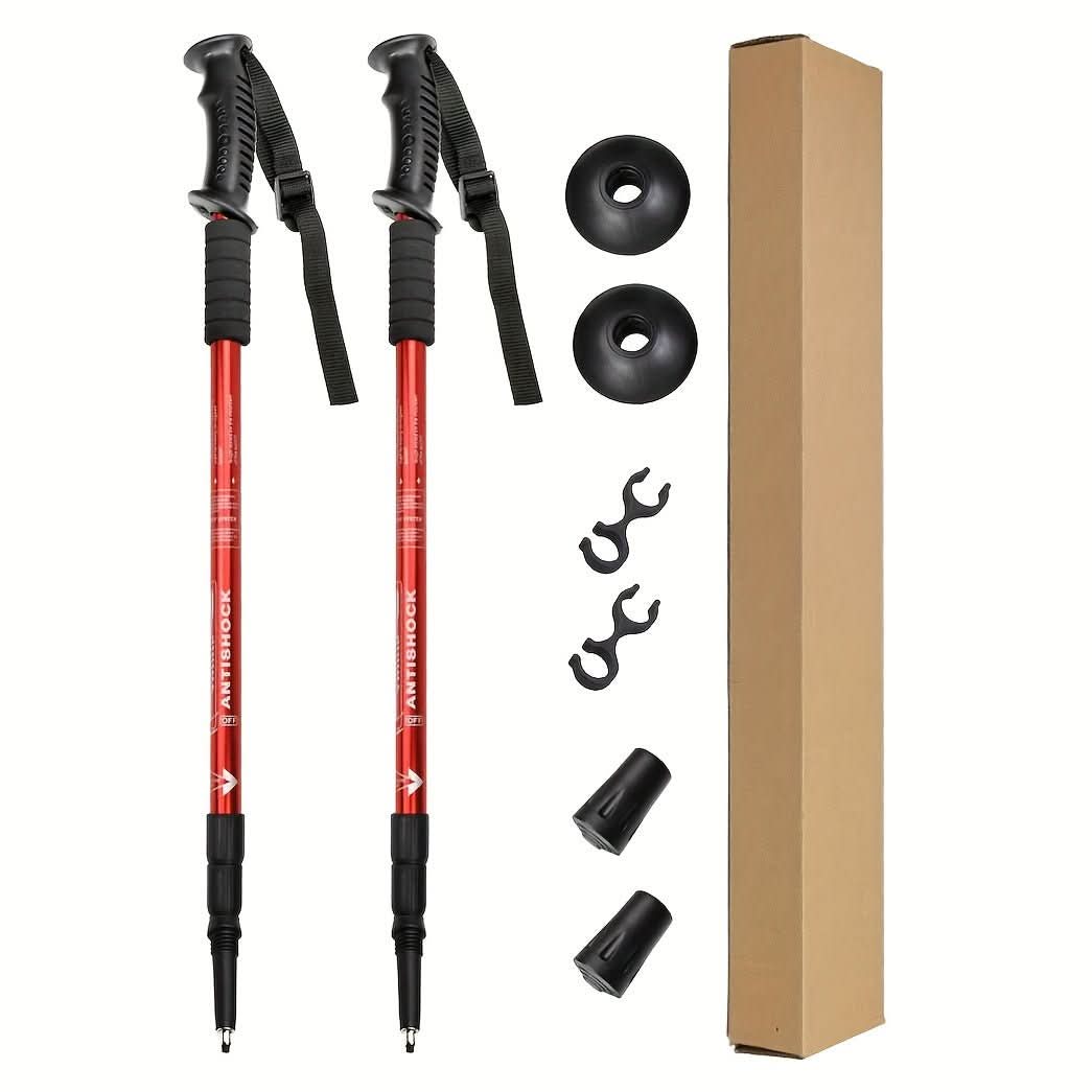 TRAILFLEX – Verstellbare Aluminium-Trekkingstöcke Für Sicheres Wandern