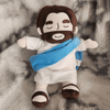 HOLYSNOOZE – Atmendes Jesus-Plüschtier für einen ruhigen Schlaf 1