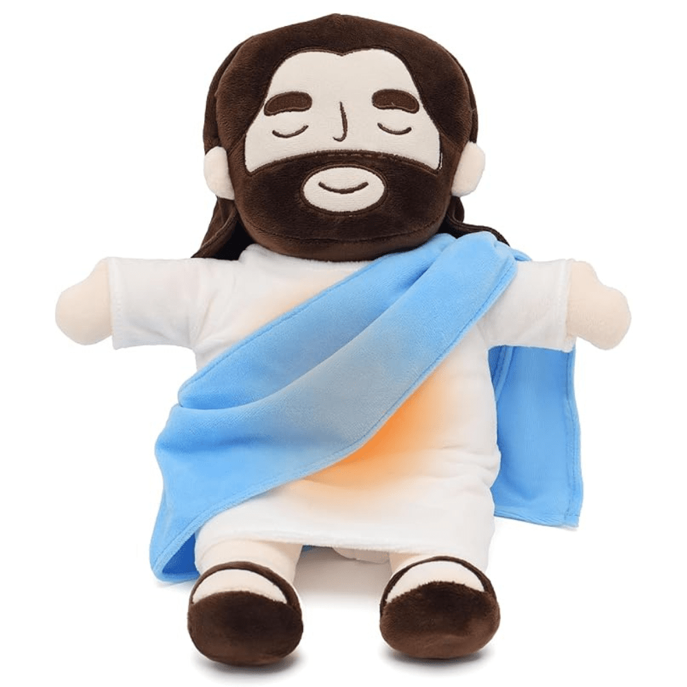 HOLYSNOOZE – Atmendes Jesus-Plüschtier für einen ruhigen Schlaf 5